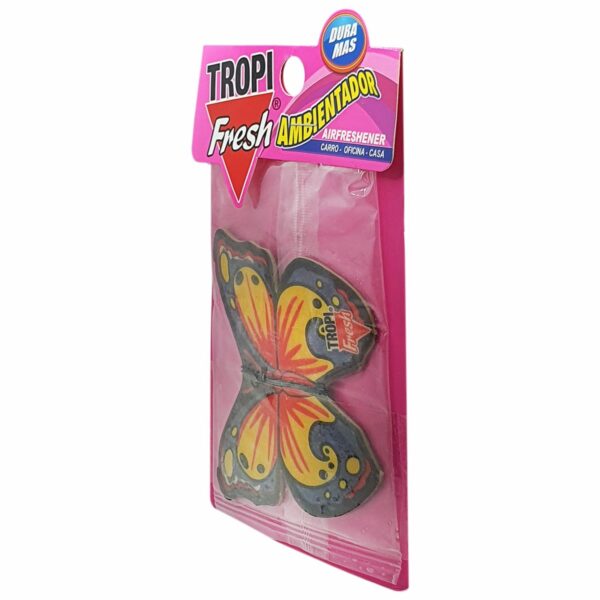 Ambiental Para Auto Con Colgador Diseño Mariposa TROPI FRESH 10 G - Imagen 3
