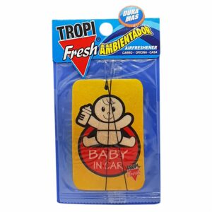 Ambiental Para Auto Con Colgador Aroma Baby TROPI FRESH 10 G