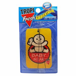 Ambiental Para Auto Con Colgador Aroma Baby TROPI FRESH 10 G