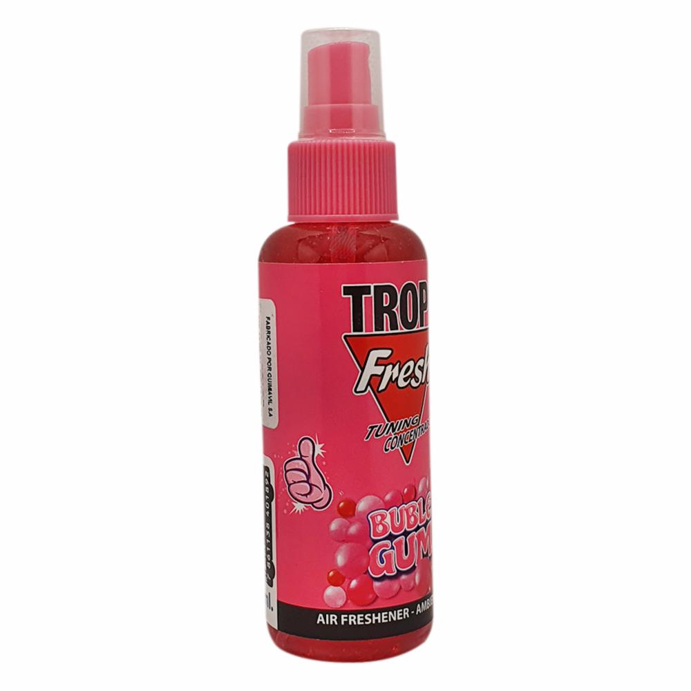 Ambiental Para Auto En Spray Aroma Chicle Fresa TROPI FRESH 120 Ml - Imagen 3