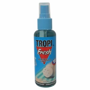 Ambiental Para Auto En Spray Aroma Baby Powder TROPI FRESH 120 Ml