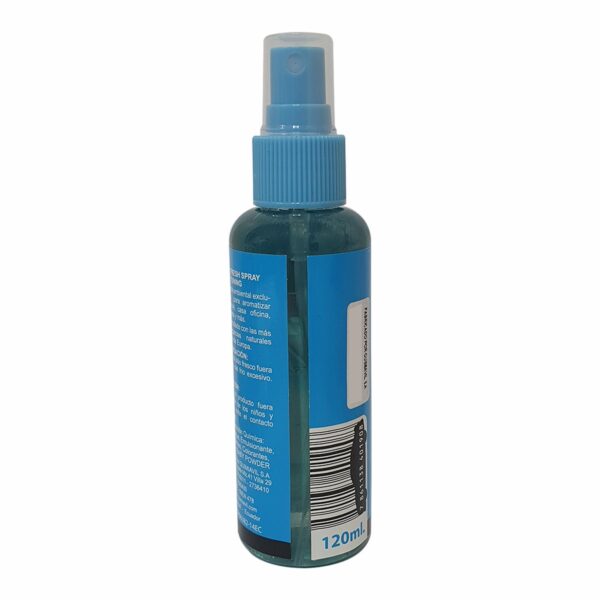 Ambiental Para Auto En Spray Aroma Baby Powder TROPI FRESH 120 Ml - Imagen 4