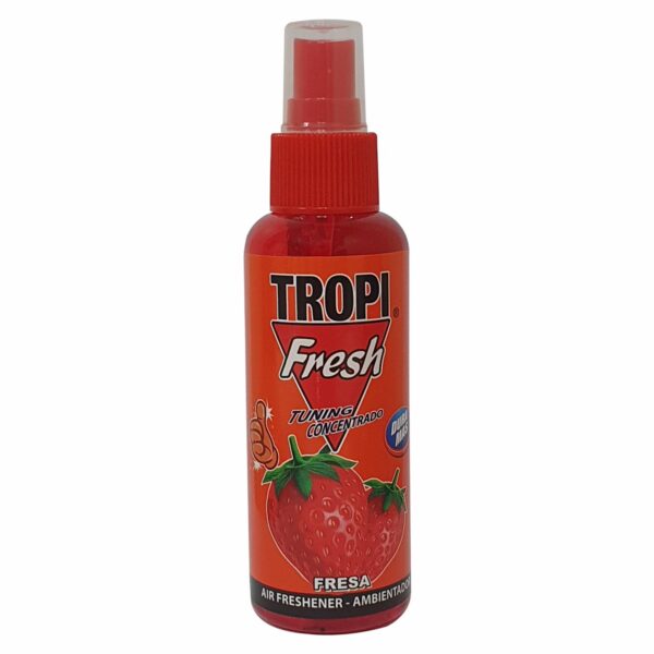 Ambiental Para Auto En Spray Aroma Fresa TROPI FRESH 120 Ml