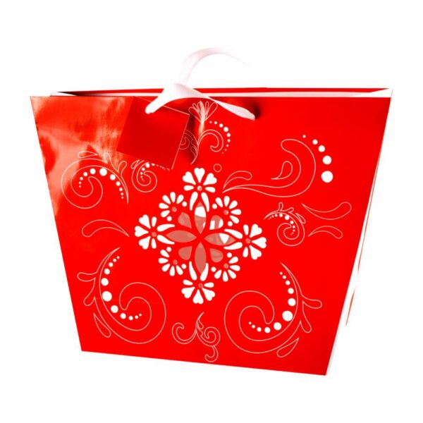 Funda De Regalo Roja VALENTINA Mediana