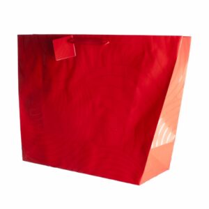 Funda De Regalo Roja VALENTINA Grande