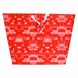 Funda De Regalo Roja VALENTINA S.A. Grande