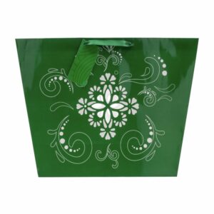 Funda De Regalo Verde Pino VALENTINA S.A. Grande