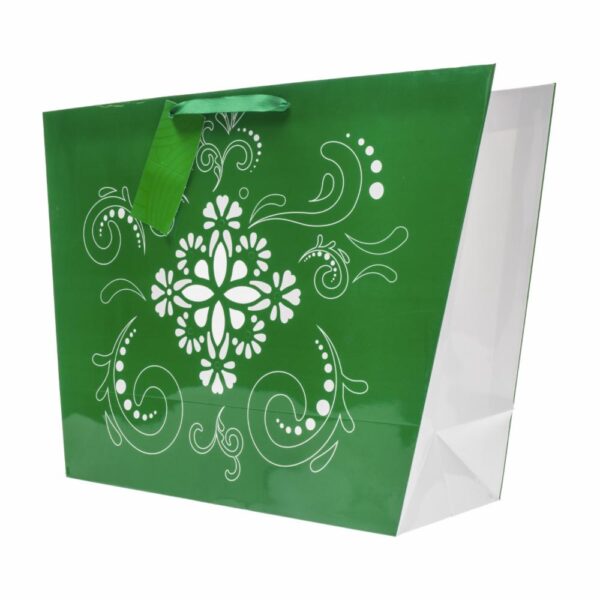 Funda De Regalo Verde Pino VALENTINA S.A. Grande - Imagen 2