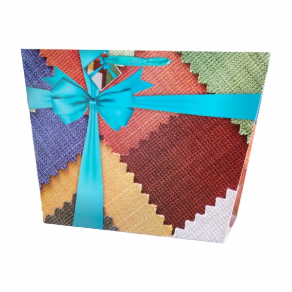 Funda De Regalo Cesto 2 Colores VALENTINA S.A. Grande - Imagen 2