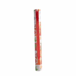 Papel Regalo Couche Navidad Cinta Paq3 PAPELART 49Cmx68Cm