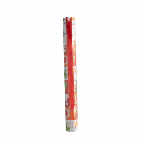 Papel Regalo Couche Navidad Cinta Paq3 PAPELART 49Cmx68Cm