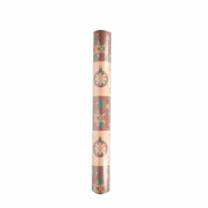 Papel Regalo Kraft Navidad Paq3 PAPELART 49Cmx68Cm