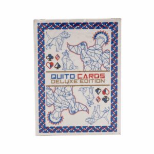 Naipe De Cartas Deluxe Edition Quito PAPELART Unidad