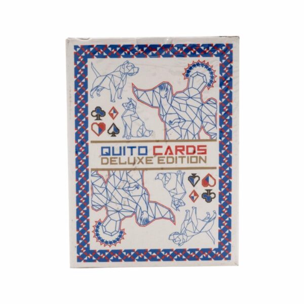Naipe De Cartas Deluxe Edition Quito PAPELART Unidad