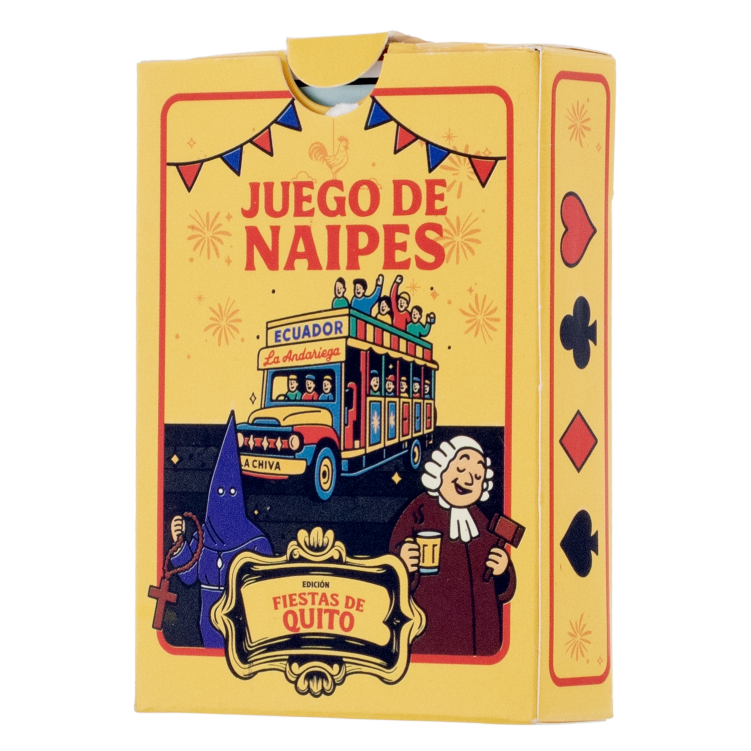 Naipe De Cartas Deluxe Edition Quito PAPELART Unidad
