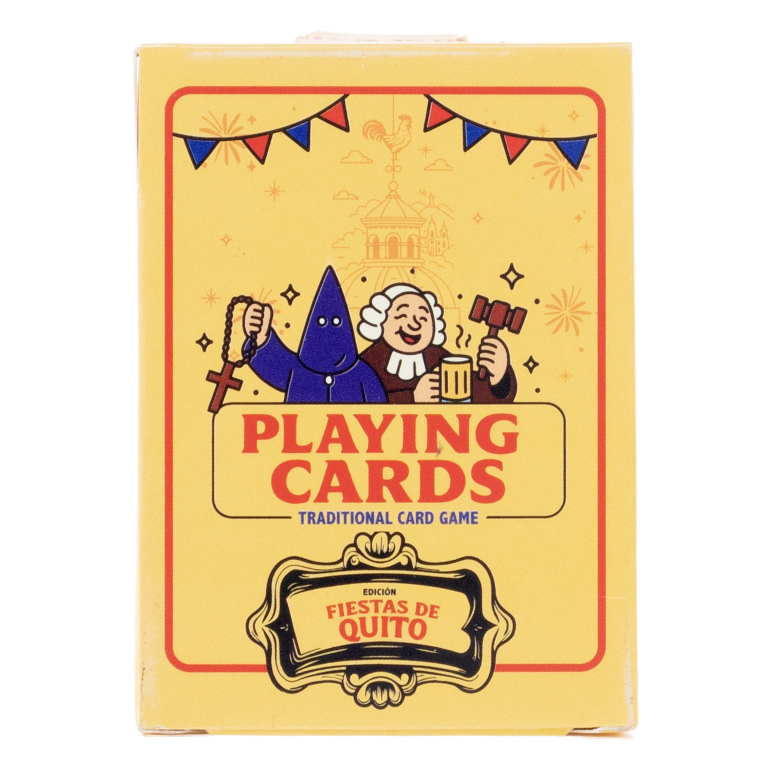 Naipe De Cartas Deluxe Edition Quito PAPELART Unidad
