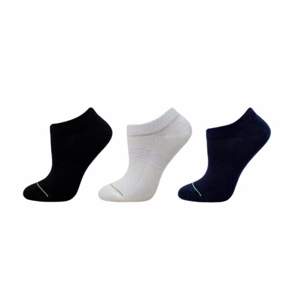Medias Invisible Bambú Pack X3 MGX BASIC - Imagen 2