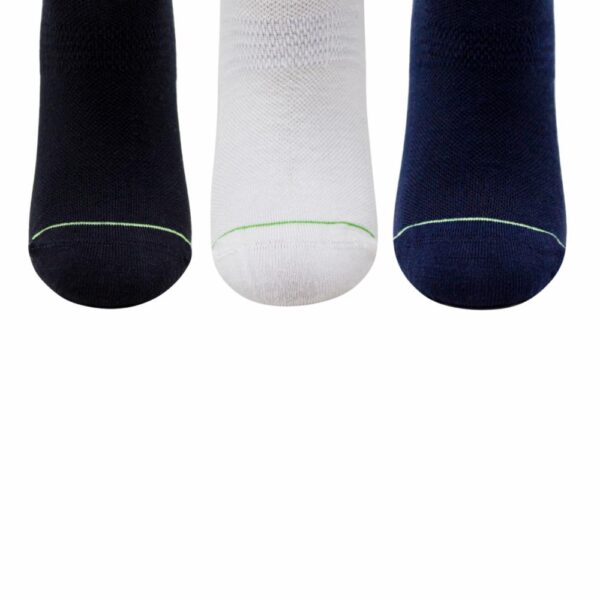 Medias Invisible Bambú Pack X3 MGX BASIC - Imagen 3