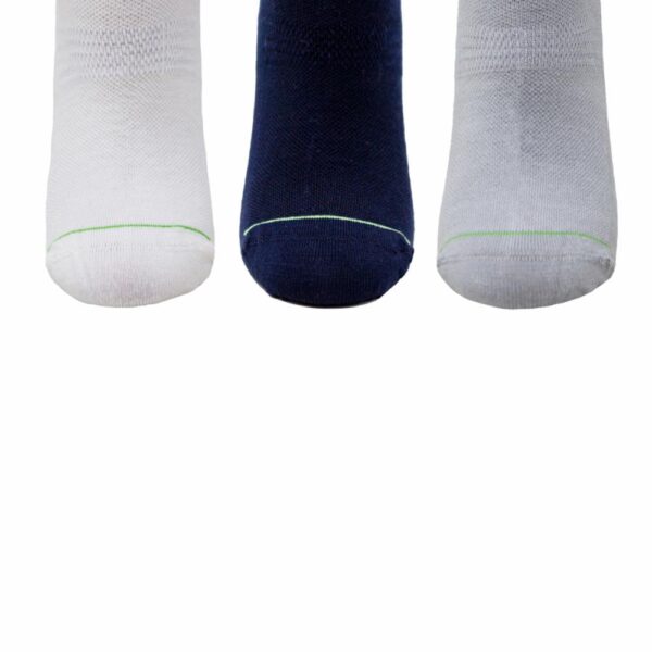 Medias Invisible Bambú Pack X3 MGX BASIC - Imagen 3