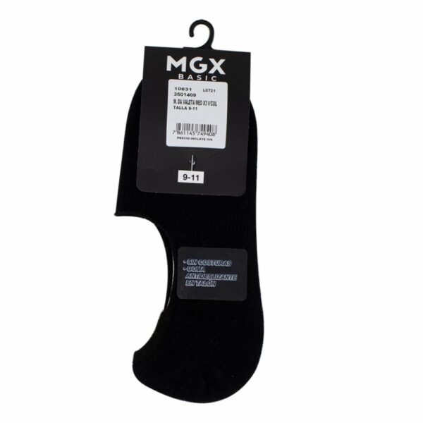 Medias Valeta Mediana Pack X3 MGX BASIC - Imagen 2