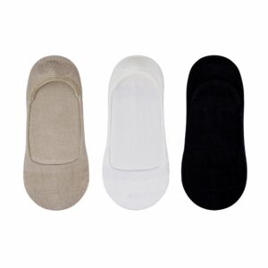 Medias Valeta Abierta Pack X3 MGX BASIC