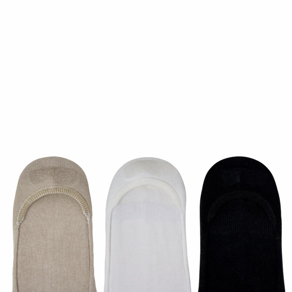 Medias Valeta Abierta Pack X3 MGX BASIC - Imagen 3