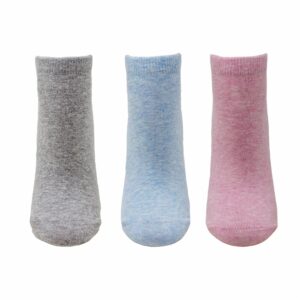 Medias Tobillera Pack X3 MGX BASIC