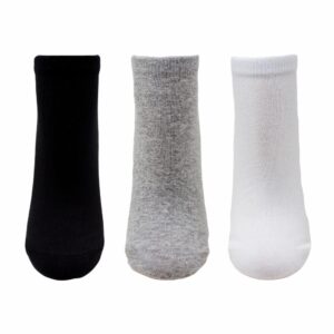 Medias Tobillera Pack X3 MGX BASIC