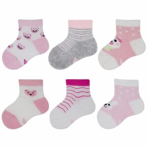 Medias Bambú Flotad Varios Colores MECRISGA 9 A 12 Meses