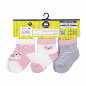 Medias Bambú Flotad Varios Colores MECRISGA 9 A 12 Meses