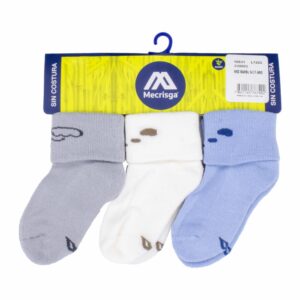 Medias Bambú Sin Costuras Ariel Varios Colores MECRISGA 18 A 24 Meses