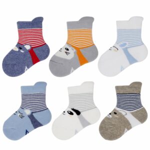 Medias Nórdica Teo Varios Colores MECRISGA 6 A 9 Meses