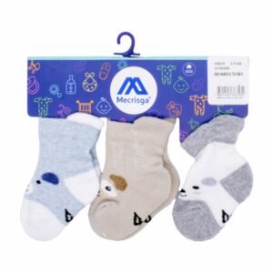 Medias Nórdica Teo Varios Colores MECRISGA 6 A 9 Meses