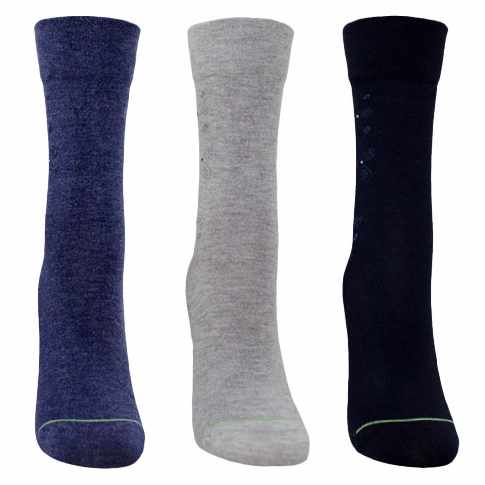 Medias Bambú Sin Costuras Varios Colores MECRISGA Talla 10-12 - Imagen 2