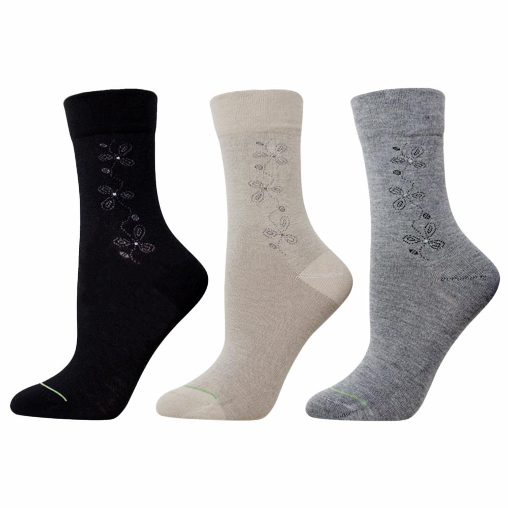 Medias Bambú Sin Costuras Varios Colores MECRISGA Talla 10-12 - Imagen 3