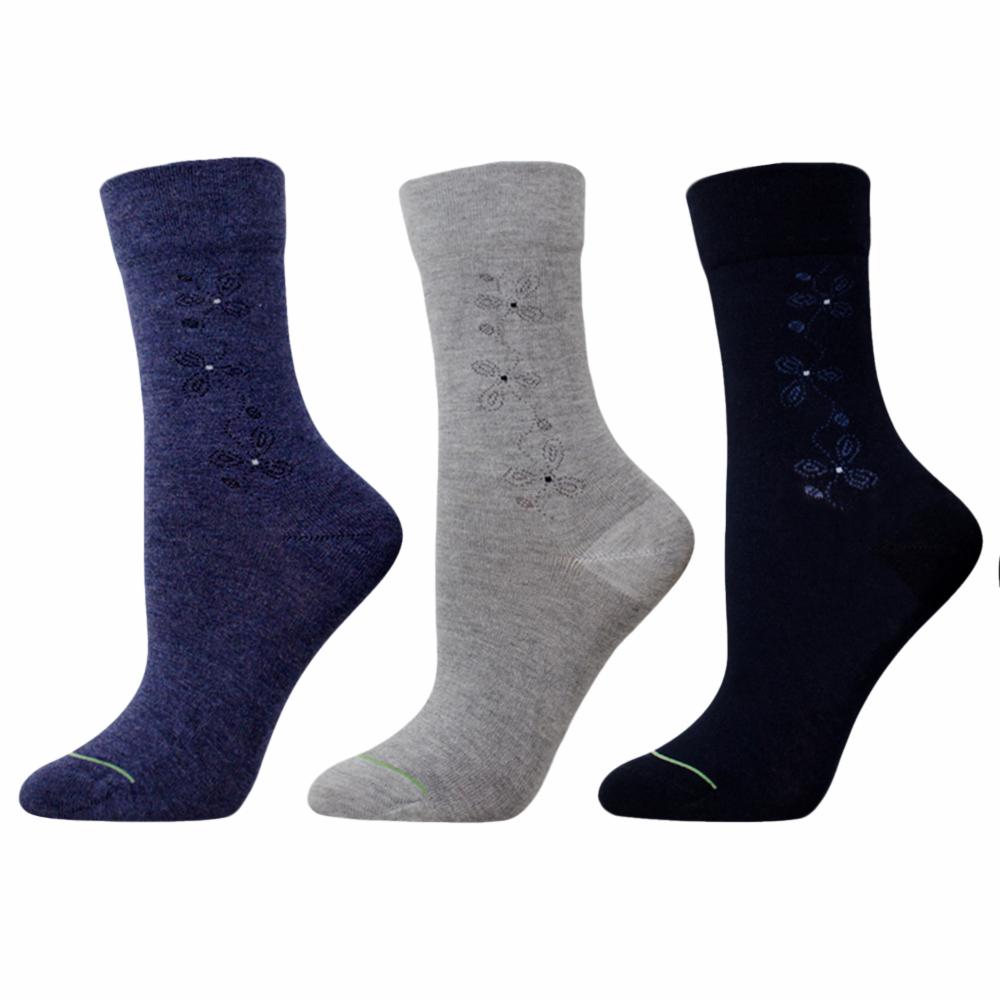 Medias Bambú Sin Costuras Varios Colores MECRISGA Talla 10-12 - Imagen 4