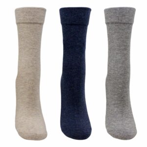 Medias Sin Costuras Varios Colores MECRISGA Talla 8-10