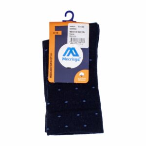 Medias Sin Costuras Varios Colores MECRISGA Talla 8-10