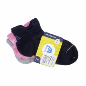 Medias Bambú Sin Costuras Varios Colores MECRISGA Talla 8-10