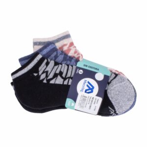 Medias Gold Sin Costuras Dakota Varios Colores MECRISGA Talla 10-12