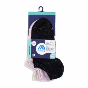 Medias Caribe Sin Costuras Varios Colores MECRISGA Talla 8-10