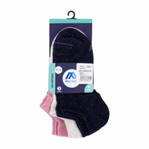 Medias Caribe Sin Costuras Varios Colores MECRISGA Talla 10-12