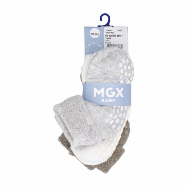 Medias Antideslizante Nord Pack X3 MGX BASIC - Imagen 4
