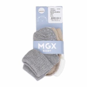 Medias Antideslizante Liso Pack X3 MGX BASIC