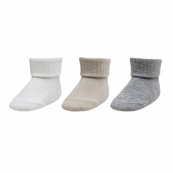 Medias Antideslizante Liso Pack X3 MGX BASIC - Imagen 2