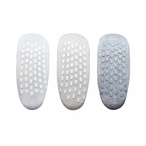 Medias Antideslizante Liso Pack X3 MGX BASIC - Imagen 3