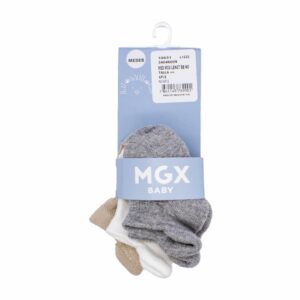 Medias Antideslizante Lengüeta Pack X3 MGX BASIC