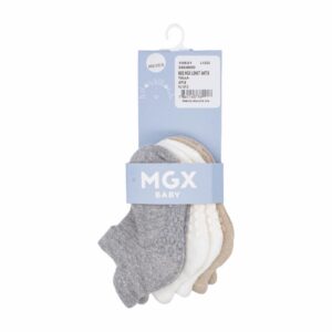Medias Antideslizante Lengüeta Pack X3 MGX BASIC
