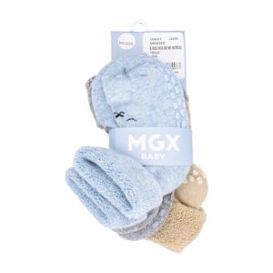 Medias Antideslizante Nord Pack X3 MGX BASIC