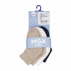 Medias Tobilleras Pack X3 MGX BASIC